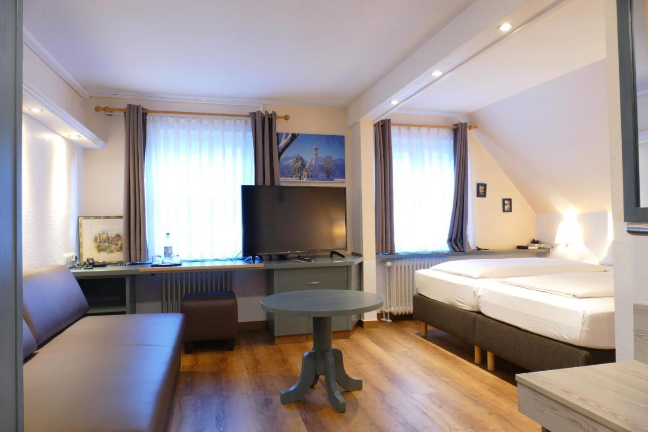 Altstadt-hotel Zum Hechten 3* Füssen