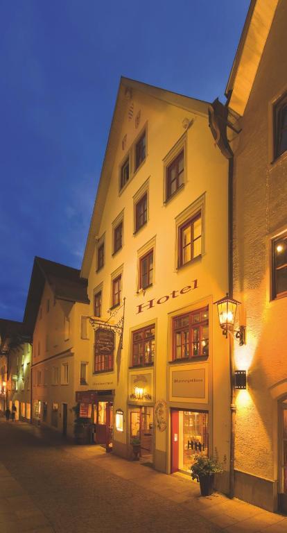 Hotel Altstadt-hotel Zum Hechten Fussen