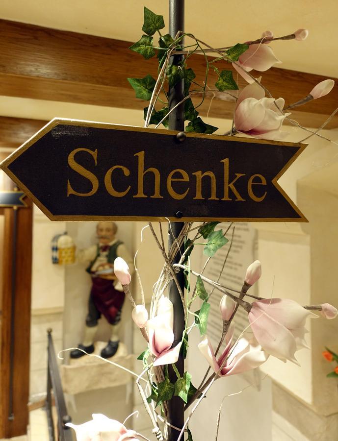 Altstadt-hotel Zum Hechten 3* Fussen